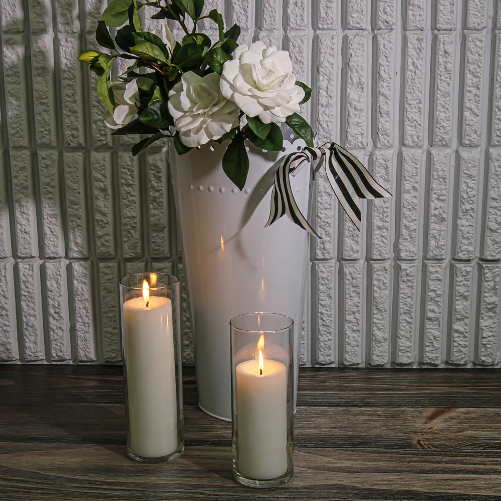 Silk Gardenia Stem White 31" 2 Silk Gardenia Stem White 31" - Image 2