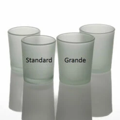 Eastland Grande Votive Candle Holder Frosted Set Of 12 -US Gift Sales 2024 1101 1191