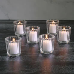 Eastland Ribbed Votive Candle Holder Set Of 72 -US Gift Sales 2024 1112 4339 2169dddf 44ec 447f 985d 1c74b9d2faa7