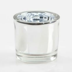 Eastland Chunky Votive Holder Mirrored Set Of 12