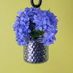 Eastland Hanging Mercury Patterned Holder 3.5" Set Of 12 -US Gift Sales 2024 1144 7604