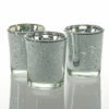 Richland Silver Mercury Votive Holders Set Of 12