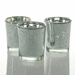 Richland Silver Mercury Votive Holders Set Of 72