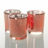 Richland Rose Gold Mercury Votive Holder Set Of 72