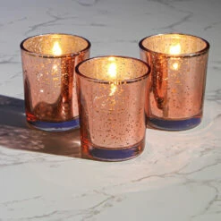Richland Rose Gold Mercury Votive Holder Set Of 72 -US Gift Sales 2024 1148 8173 61decc2b c842 46e6 86c7 814e2e9fd50d