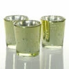 Richland Metallic Gold Mercury Votive Holders Set Of 72