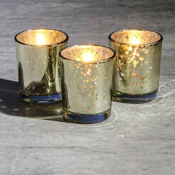 Richland Metallic Gold Mercury Votive Holders Set Of 72 -US Gift Sales 2024 1149 8168 a9edcb60 181c 4e75 9393 e6ba1cc2e515