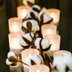 Eastland Grande Votive Candle Holder Frosted Set Of 12 -US Gift Sales 2024 1191