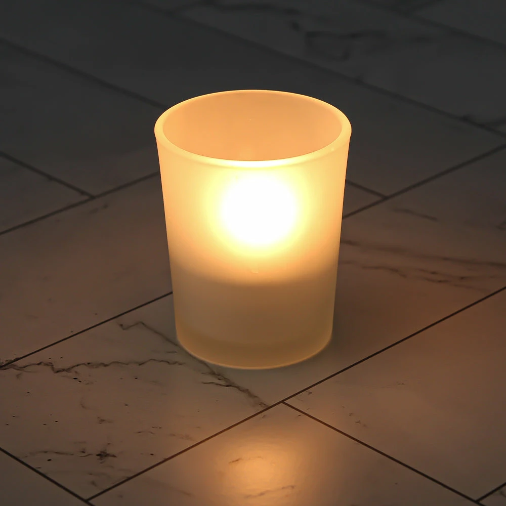 Eastland Grande Votive Candle Holder Frosted Set Of 288 3 Eastland Grande Votive Candle Holder Frosted Set Of 288 - Image 3