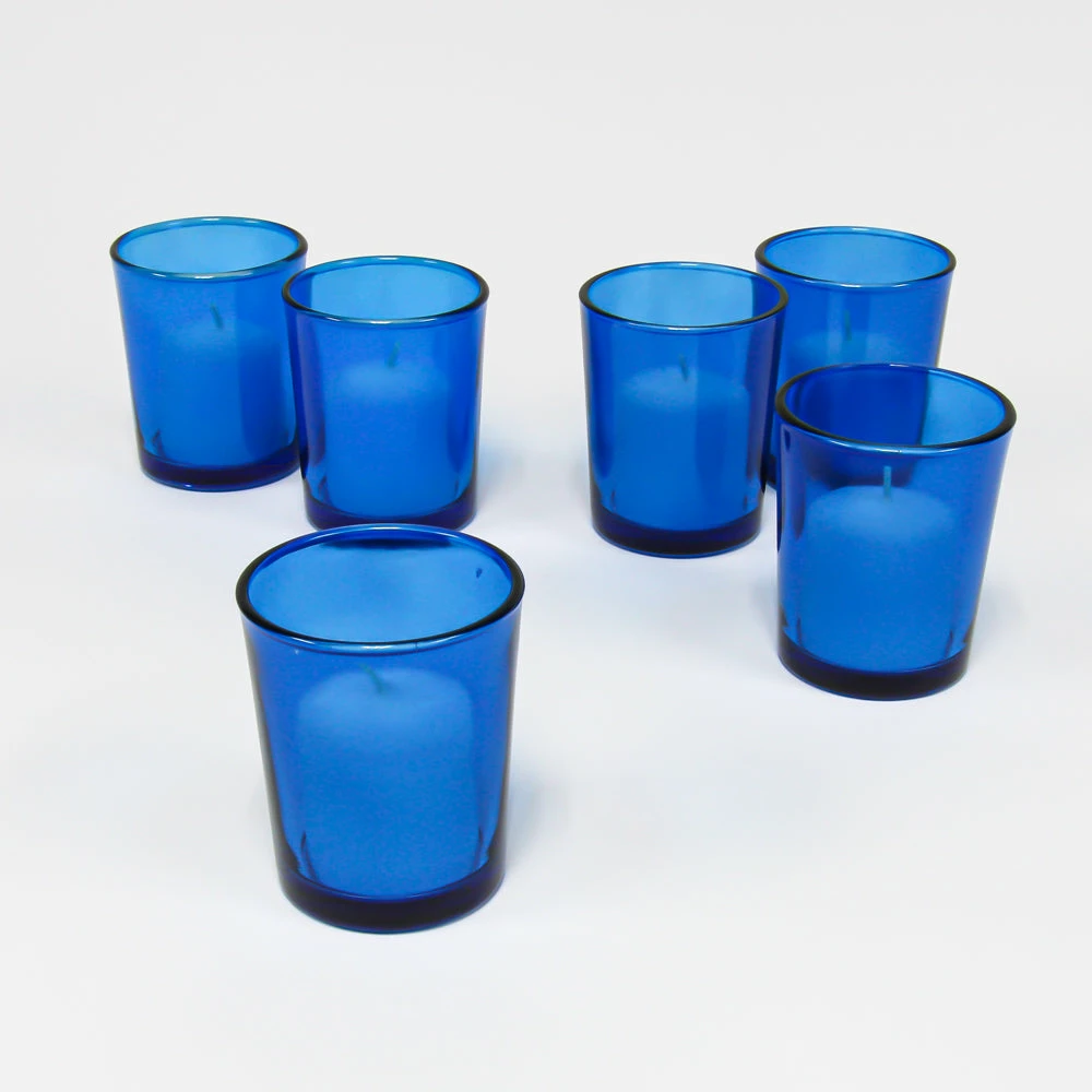 Richland Votive Candles & Eastland Colored Votive Holders Set Of 144 3 Richland Votive Candles & Eastland Colored Votive Holders Set Of 144 - Image 3