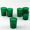 Eastland Votive Holder Green Set Of 72