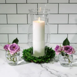 Richland Pillar Candles 3"x9" White Set Of 12 -US Gift Sales 2024 1295 6832 2 be6a6586 42c5 4d01 ada8 fabb67ec8d76