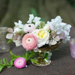 Carraway Pedestal Dish 4.25" Gold -US Gift Sales 2024 12 13 2013 Carraway 3