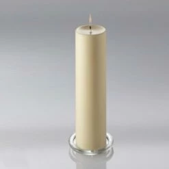 Richland Pillar Candle 3"x12" Ivory Set Of 12