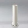 Richland Pillar Candle 3"x12" White Set Of 12