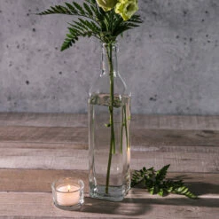 Richland Glass Square Bottle Set Of 12 5 Richland Glass Square Bottle Set Of 12 -US Gift Sales 2024 1323 5963