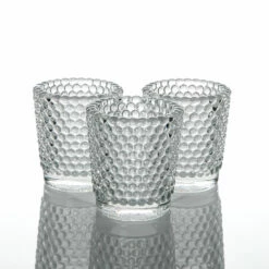 Richland Votive Holder Hobnail Clear Set Of 72