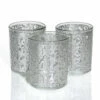 Richland Silver Lace Votive Holder Set Of 72