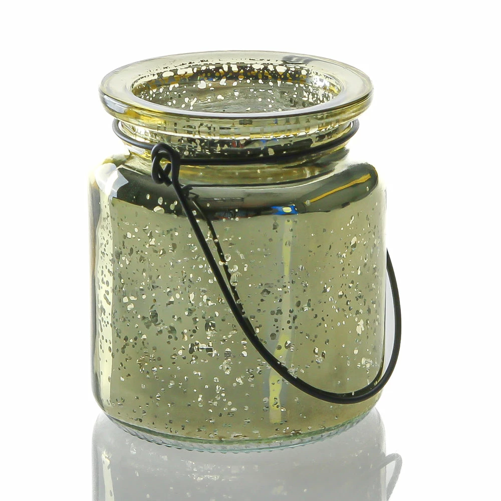 Richland Hanging Holder Mercury Metallic Gold Set Of 48 1 Richland Hanging Holder Mercury Metallic Gold Set Of 48