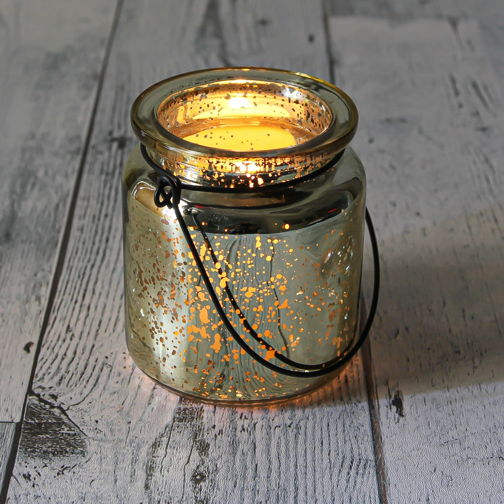 Richland Hanging Holder Mercury Metallic Gold Set Of 48 2 Richland Hanging Holder Mercury Metallic Gold Set Of 48 - Image 2