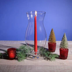 Richland Votive Holder Hobnail Red Set Of 12 -US Gift Sales 2024 1373 7920