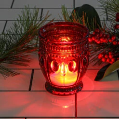 Richland Vintage Charm Candle Holder Red Set Of 6 -US Gift Sales 2024 1443 8686 71f7a0cc b3be 496f 8895 326a2b43b4c3