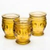 Richland Vintage Charm Candle Holder Amber Set Of 48