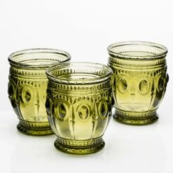 Richland Vintage Charm Candle Holder Green Set Of 48