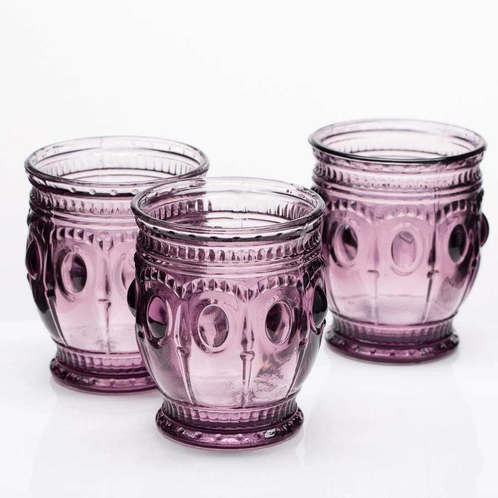 Richland Vintage Charm Candle Holder Purple Set Of 48 1 Richland Vintage Charm Candle Holder Purple Set Of 48