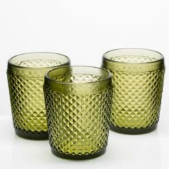 Richland Diamond Holder Green Set Of 48