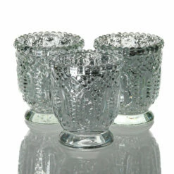 Richland Holder Royal Mercury Petite Silver Set Of 48