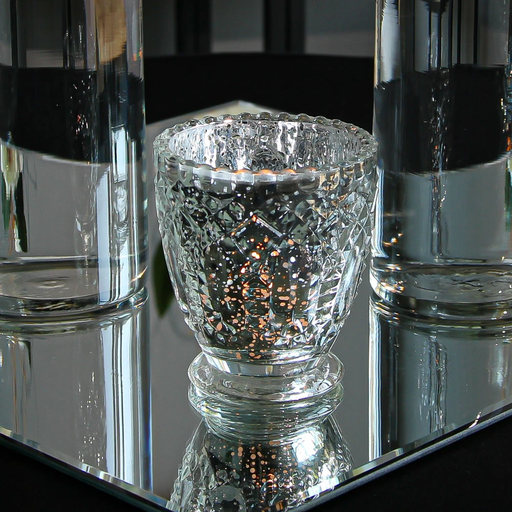 Richland Holder Royal Mercury Grande Silver Set Of 6 2 Richland Holder Royal Mercury Grande Silver Set Of 6 - Image 2