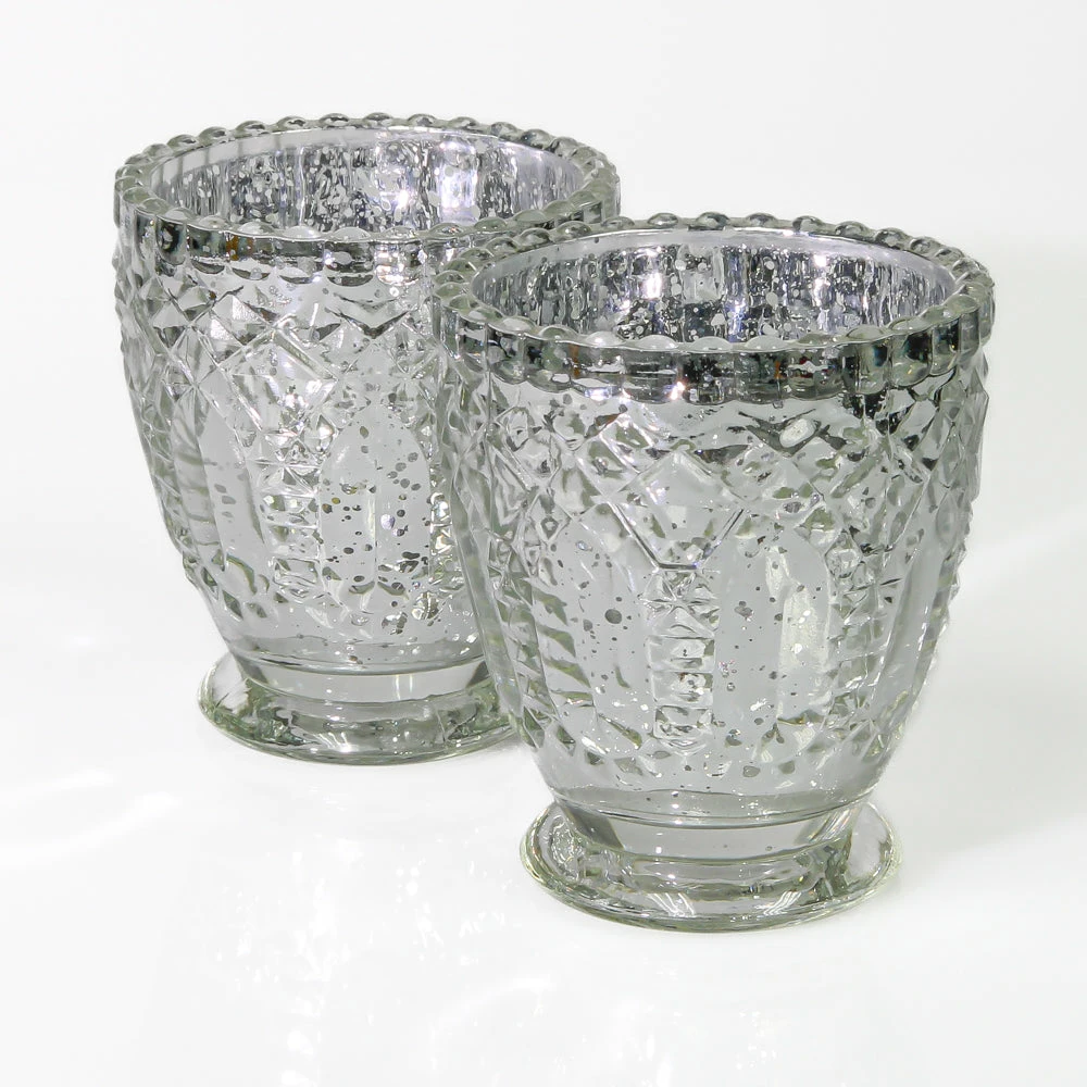 Richland Holder Royal Mercury Grande Silver Set Of 6 5 Richland Holder Royal Mercury Grande Silver Set Of 6 - Image 5