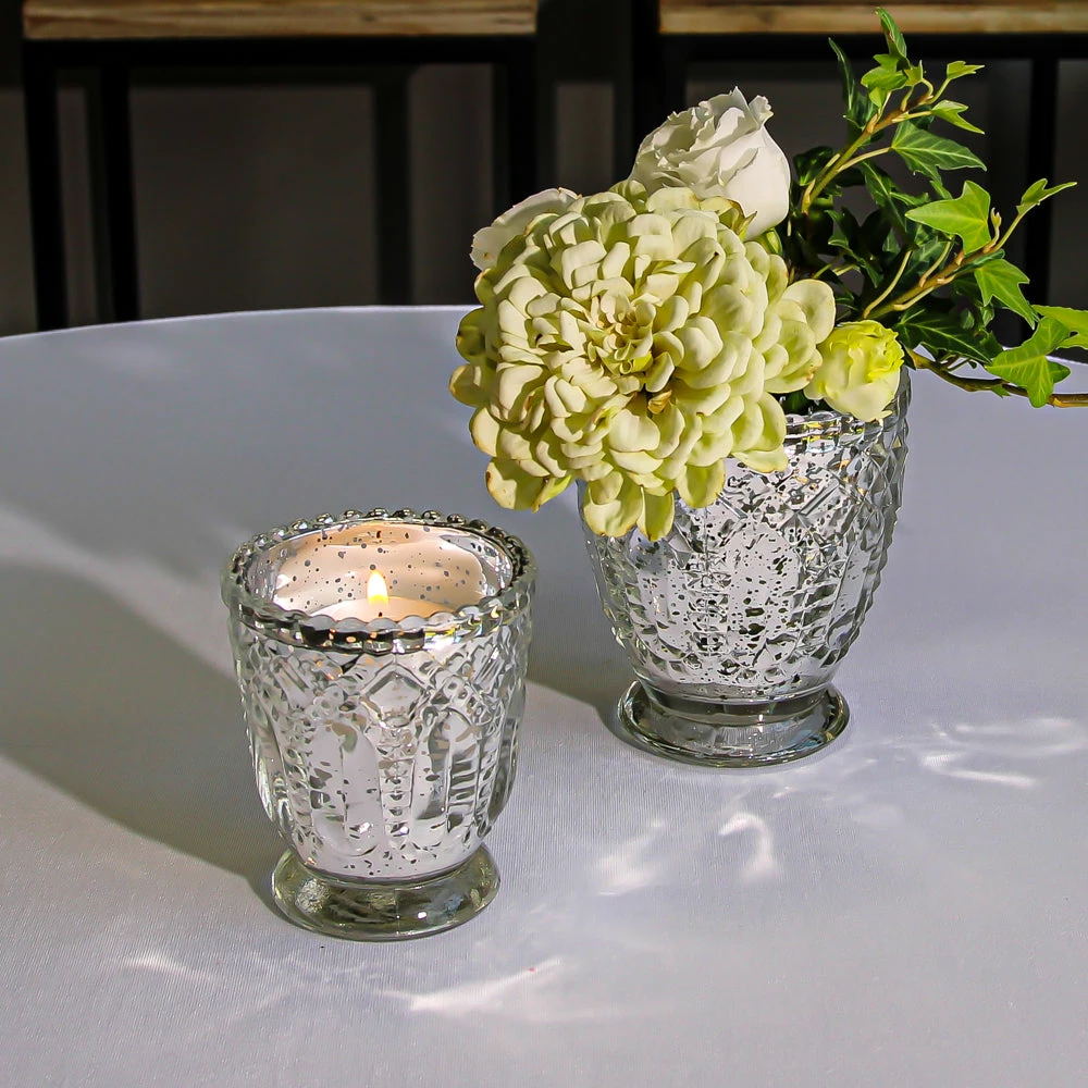 Richland Holder Royal Mercury Grande Silver Set Of 6 3 Richland Holder Royal Mercury Grande Silver Set Of 6 - Image 3