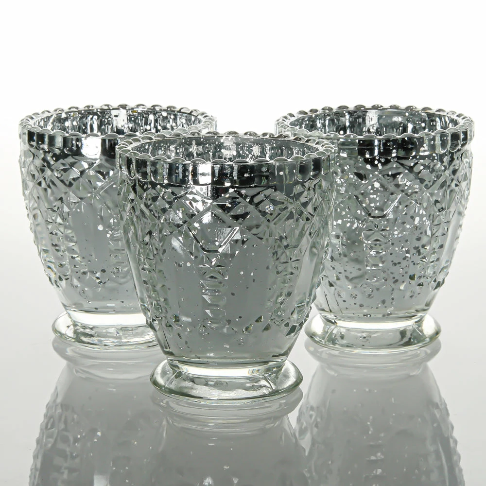 Richland Holder Royal Mercury Grande Silver Set Of 6 1 Richland Holder Royal Mercury Grande Silver Set Of 6