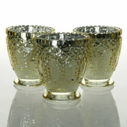 Richland Holder Royal Mercury Grande Metallic Gold Set Of 36