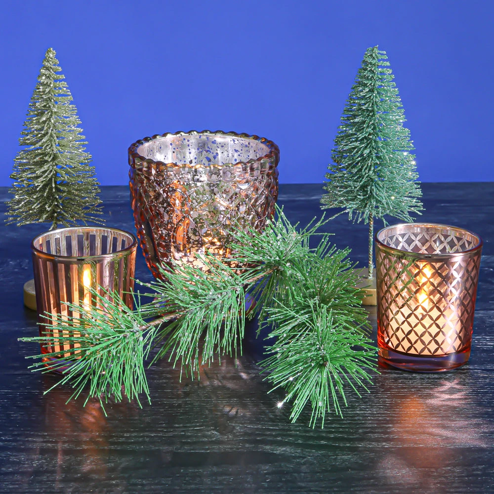 Richland Holder Royal Mercury Grande Rose Gold Set Of 36 2 Richland Holder Royal Mercury Grande Rose Gold Set Of 36 - Image 2