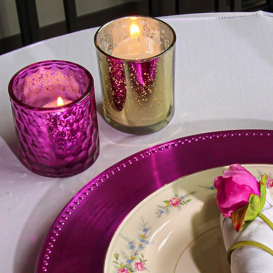 Richland Votive Holder Grande Gold Mercury Set Of 72 2 Richland Votive Holder Grande Gold Mercury Set Of 72 - Image 2