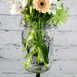 Eastland Large Mason Jar With Handle Set Of 12 -US Gift Sales 2024 1471 4260 2