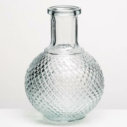 Richland Textured Glass Perfume Vase Set Of 6 1 Richland Textured Glass Perfume Vase Set Of 6