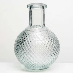 Richland Textured Glass Perfume Vase Set Of 24