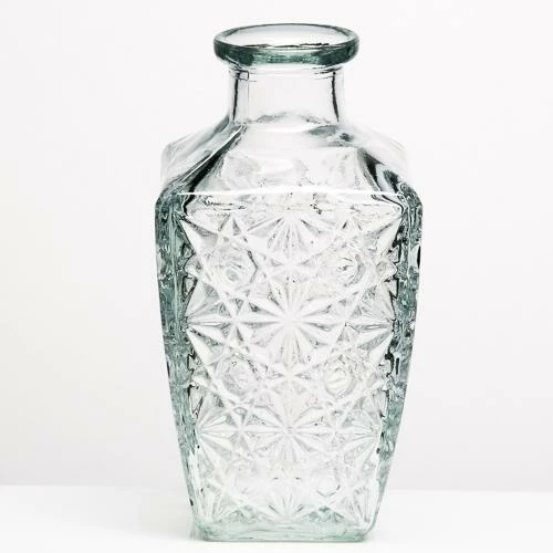 Richland Vase Square Textured Taper Set Of 32 1 Richland Vase Square Textured Taper Set Of 32