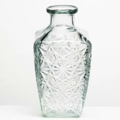 Richland Vase Square Textured Taper Set Of 4