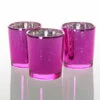 Richland Votive Holders Pink Mercury Set Of 72