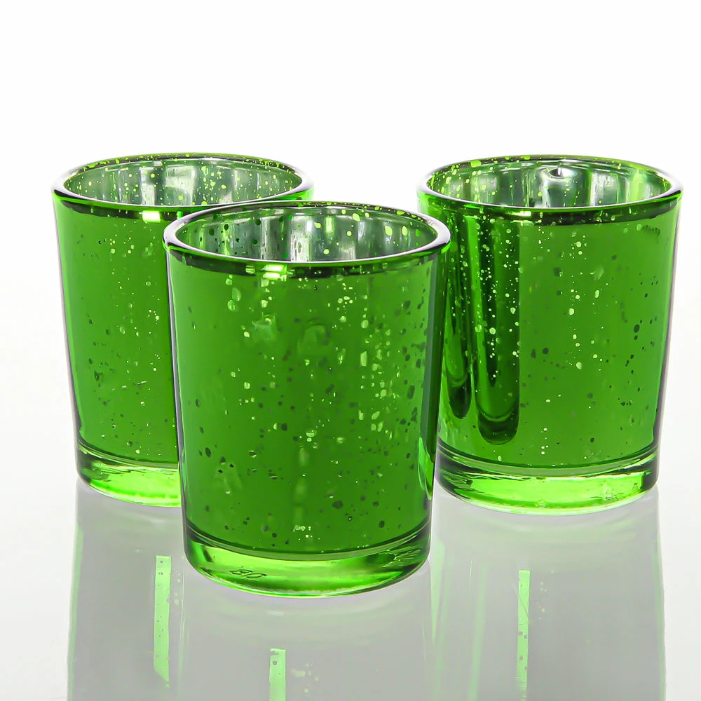 Richland Votive Holders Green Mercury Set Of 72 1 Richland Votive Holders Green Mercury Set Of 72