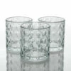 Richland Votive Holder Pinched Clear Set Of 36