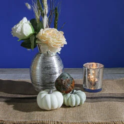 Richland Votive Holder Grande Silver Mercury Set Of 12 -US Gift Sales 2024 1577 8161