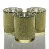 Richland Votive Holder Grande Gold Mercury Set Of 12