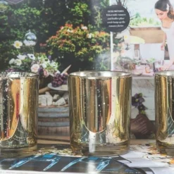 Richland Votive Holder Grande Gold Mercury Set Of 72 5 Richland Votive Holder Grande Gold Mercury Set Of 72 -US Gift Sales 2024 1578a 1