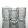 Richland Votive Holder Clear Textured Glass Set Of 12